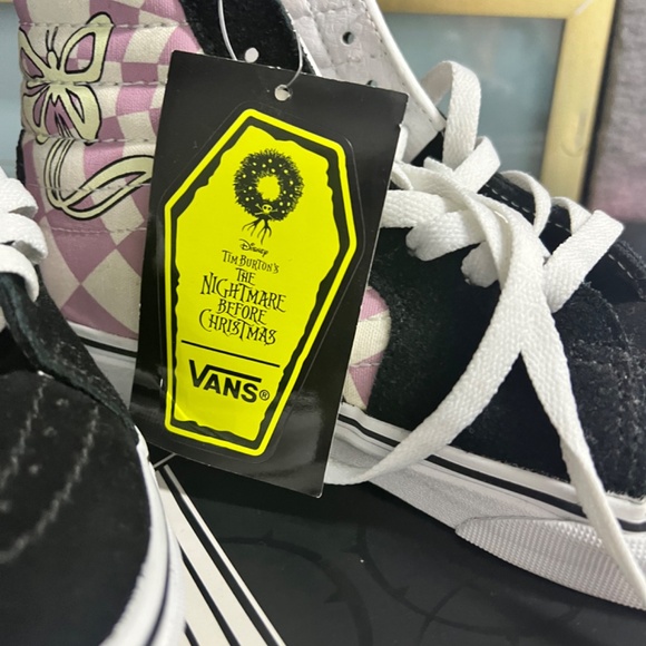 Vans Sk8-Hi Sally Nightmare Before Christmas Rare - Picture 3 of 9